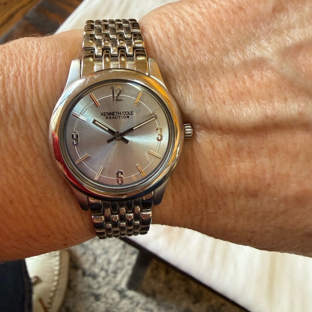 Kenneth Cole Silver Women’s Watch